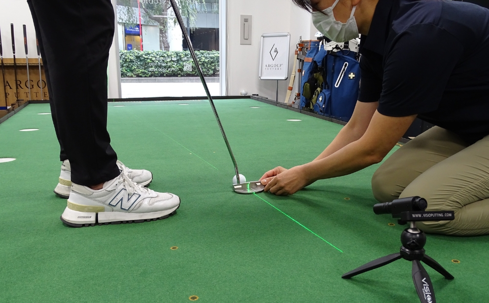 [ARGOLF]パターフィッテイング 90分チケット